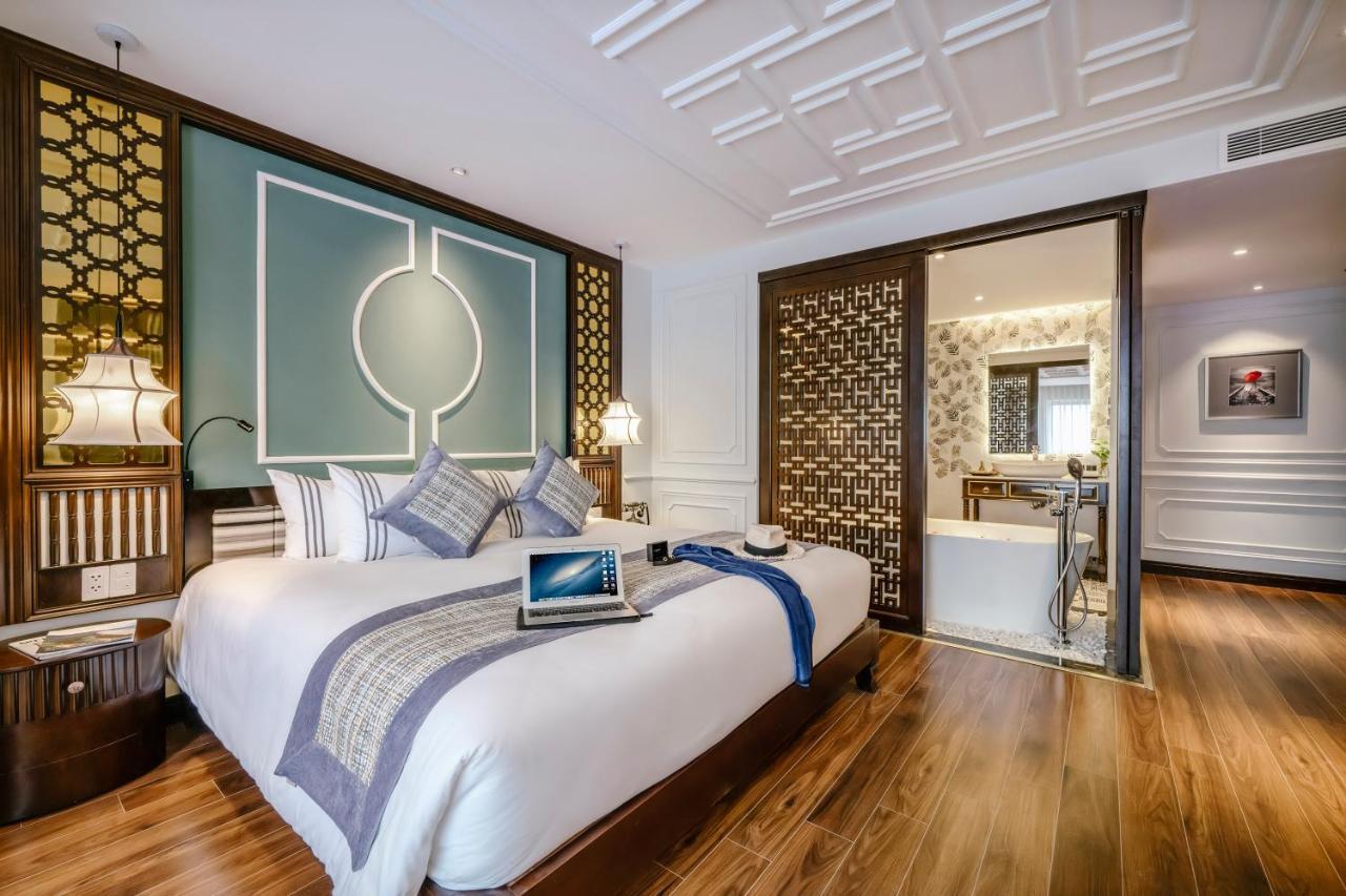 Le Pavillon Hoi An Gallery Hotel & Spa Экстерьер фото