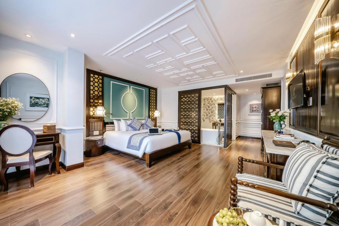 Le Pavillon Hoi An Gallery Hotel & Spa Экстерьер фото
