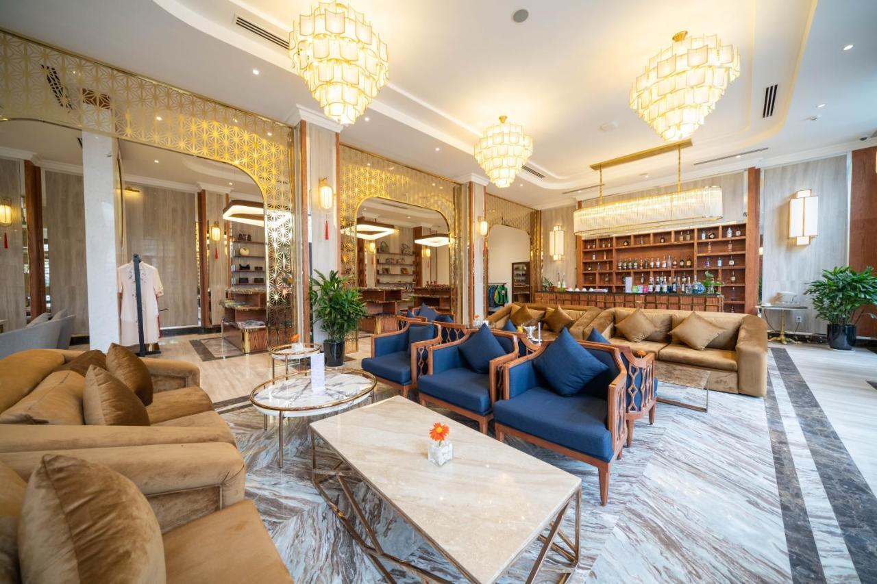 Le Pavillon Hoi An Gallery Hotel & Spa Экстерьер фото