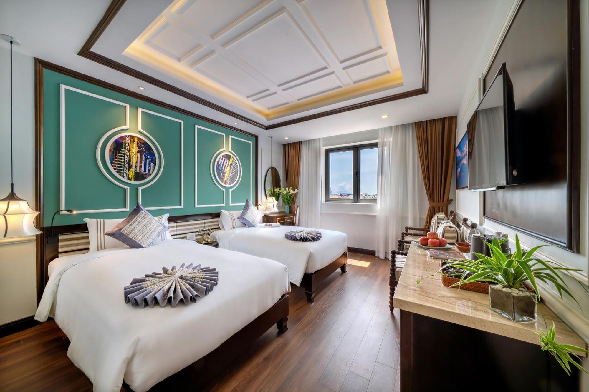 Le Pavillon Hoi An Gallery Hotel & Spa Экстерьер фото
