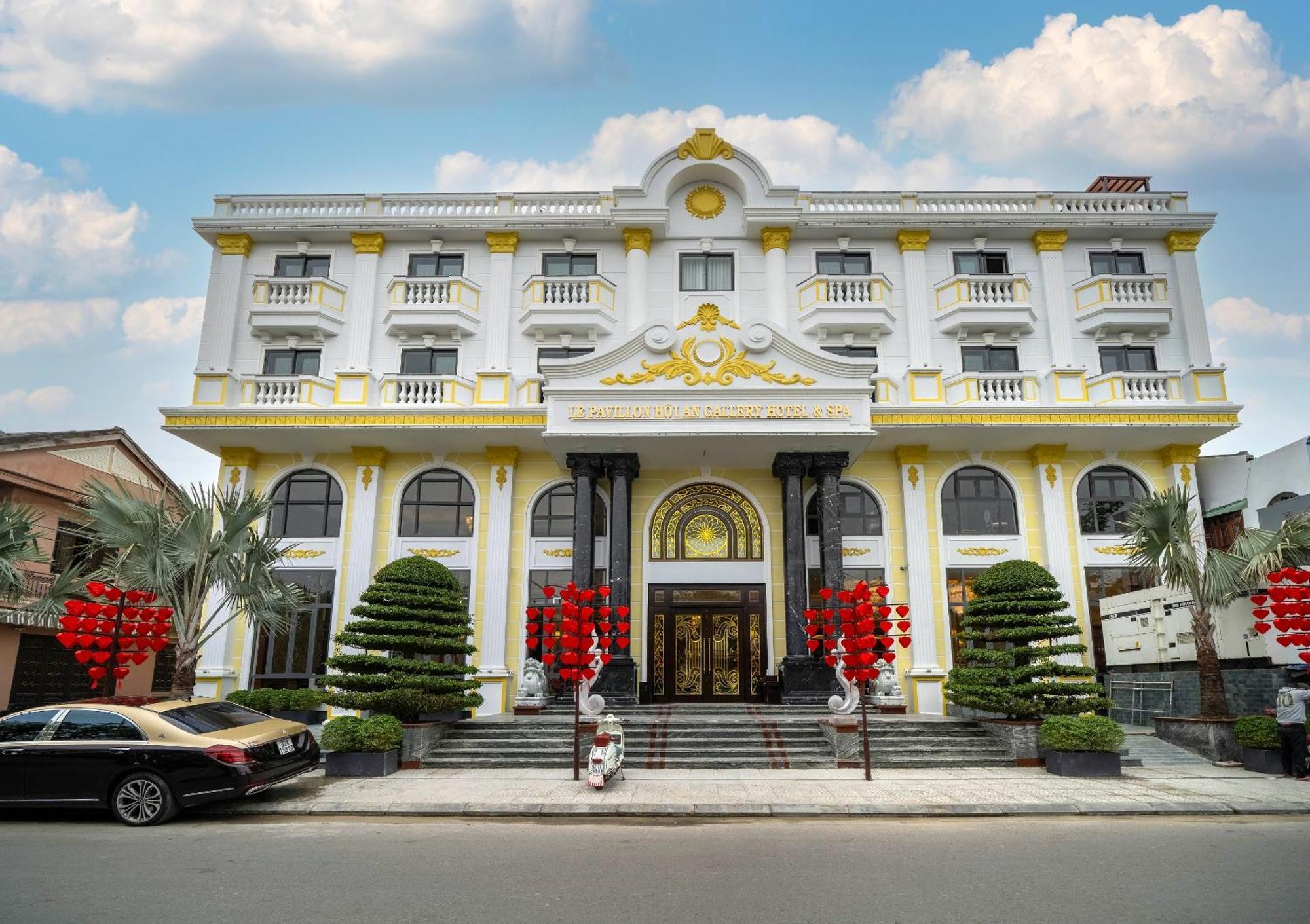 Le Pavillon Hoi An Gallery Hotel & Spa Экстерьер фото