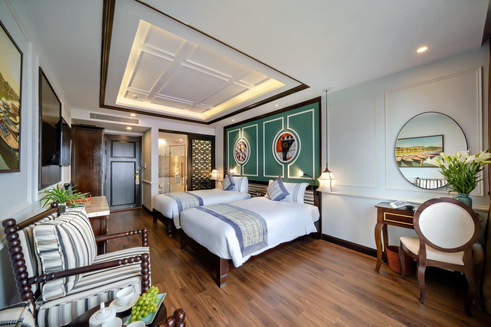 Le Pavillon Hoi An Gallery Hotel & Spa Экстерьер фото