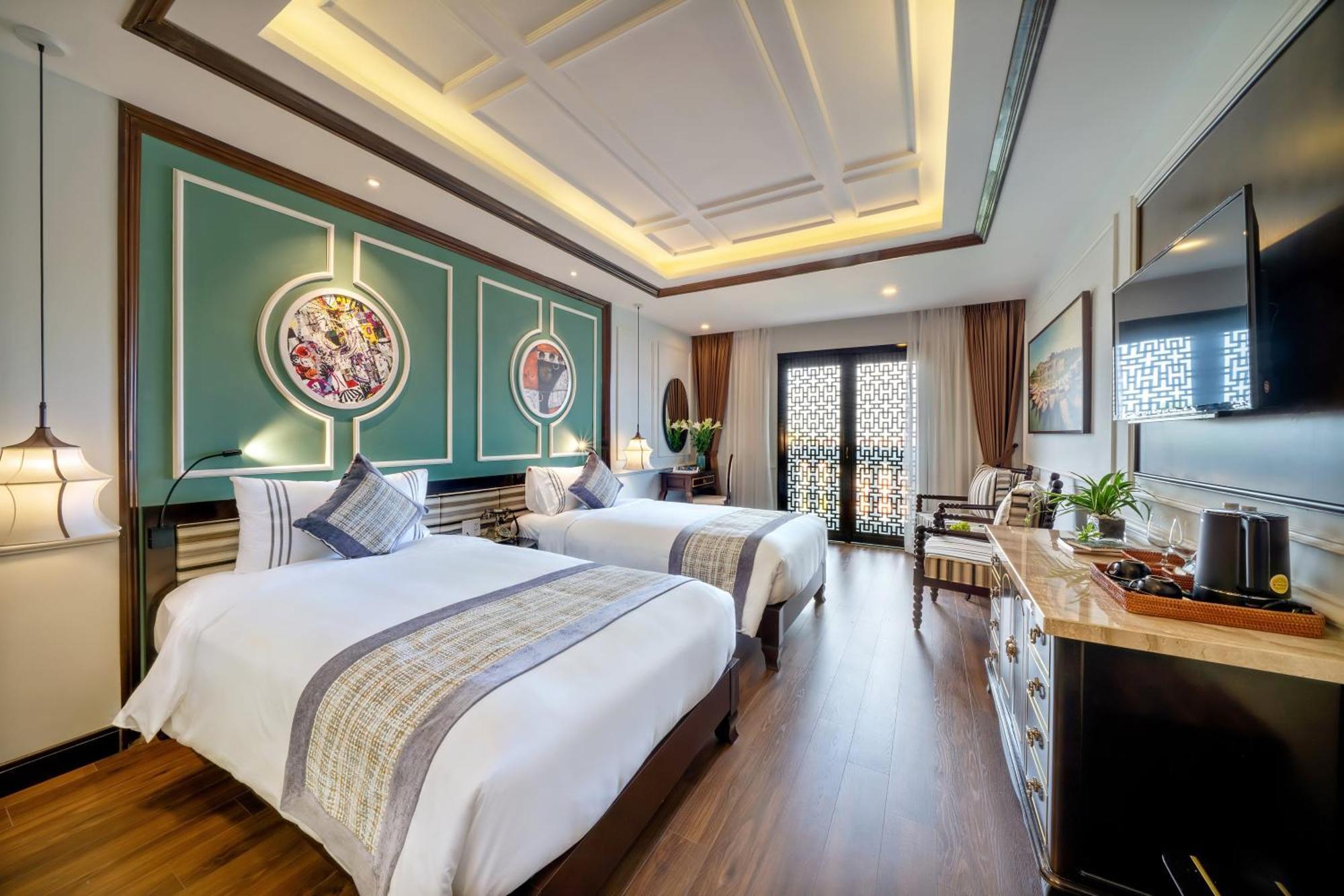 Le Pavillon Hoi An Gallery Hotel & Spa Экстерьер фото