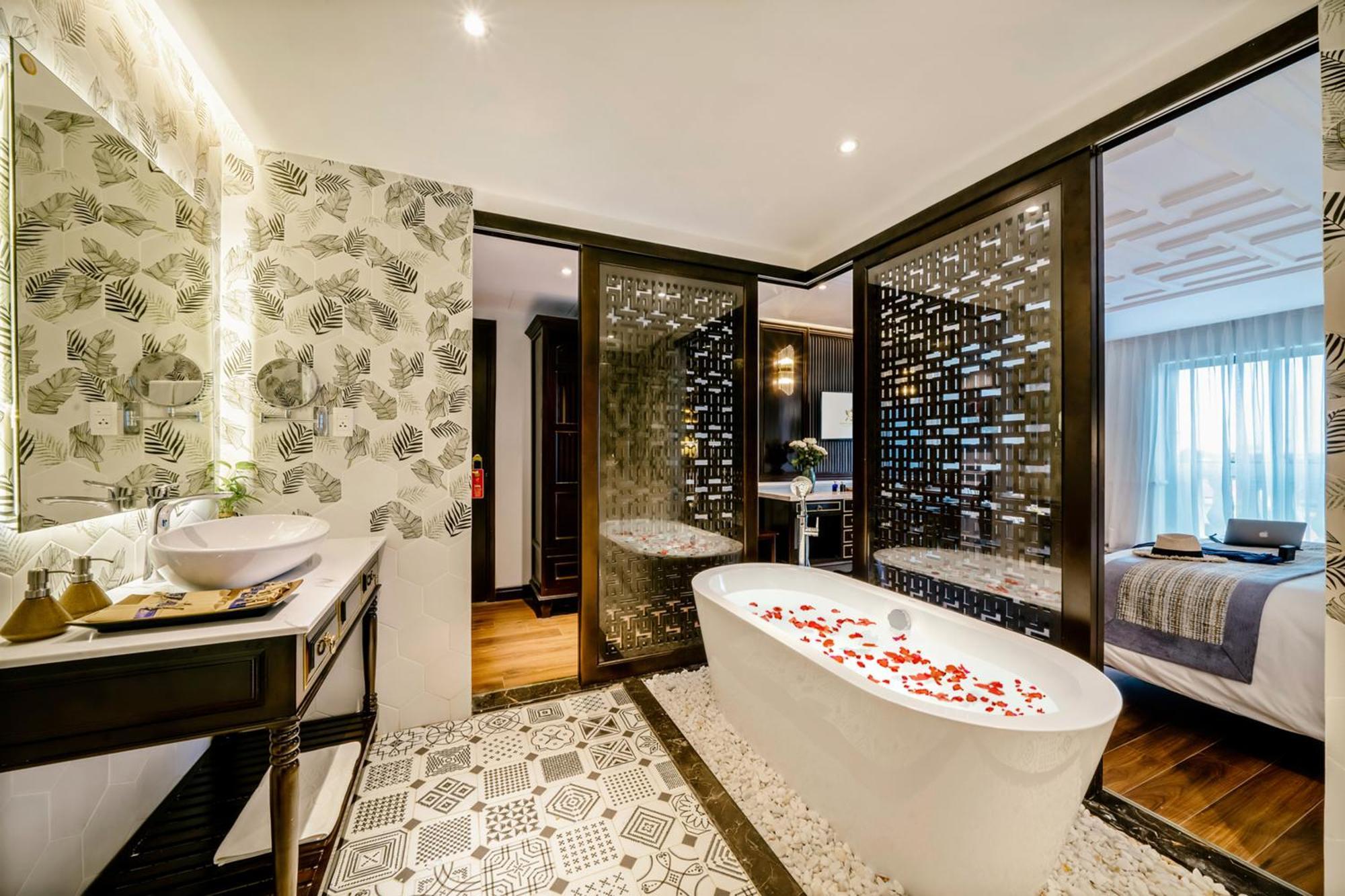 Le Pavillon Hoi An Gallery Hotel & Spa Экстерьер фото