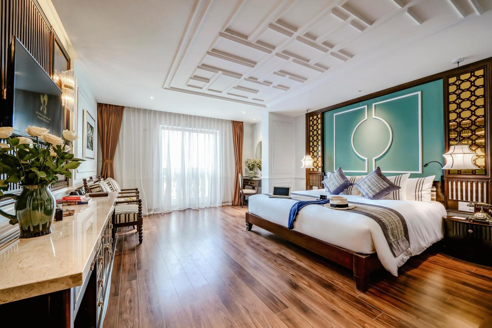 Le Pavillon Hoi An Gallery Hotel & Spa Экстерьер фото