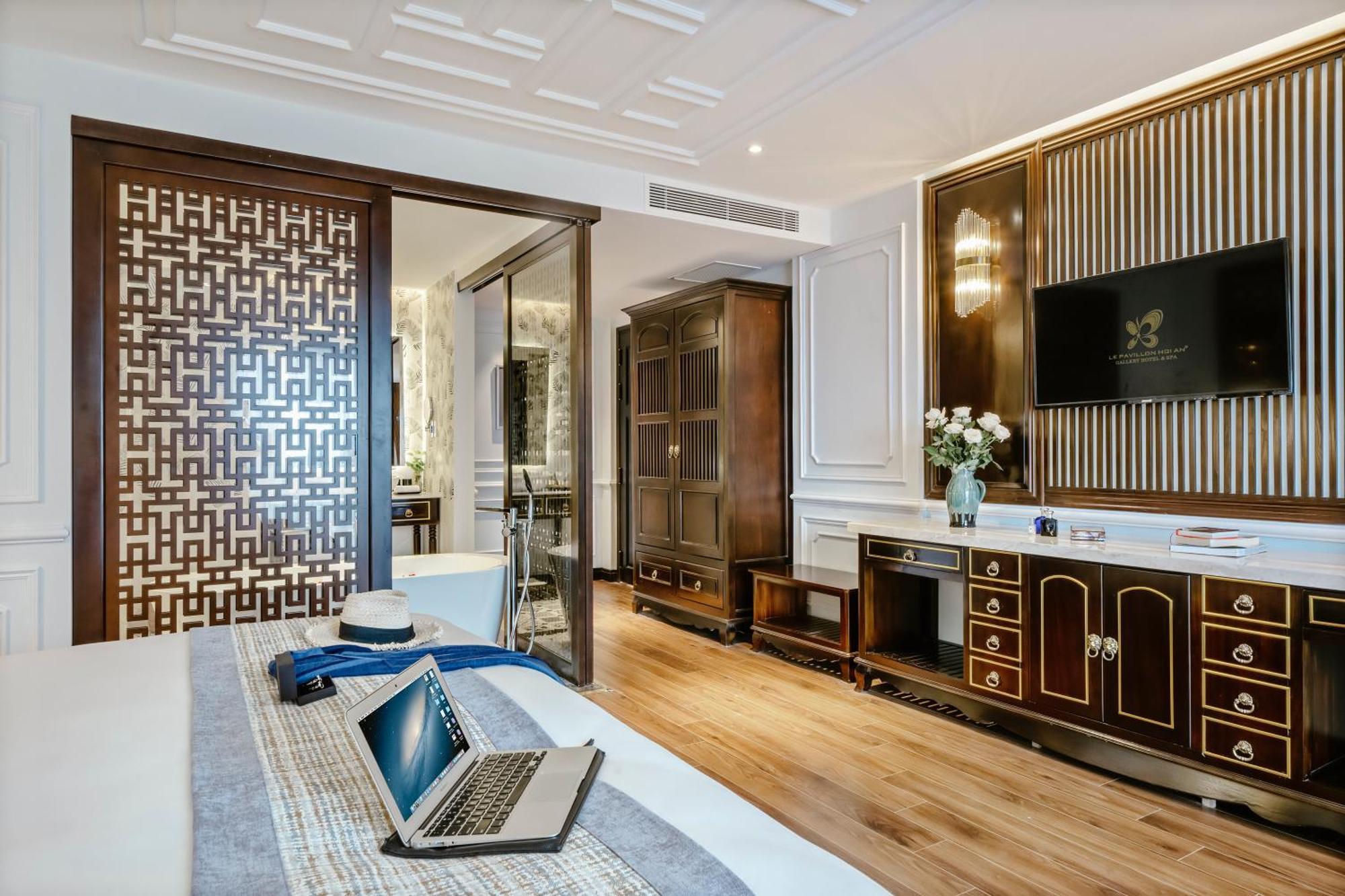 Le Pavillon Hoi An Gallery Hotel & Spa Экстерьер фото