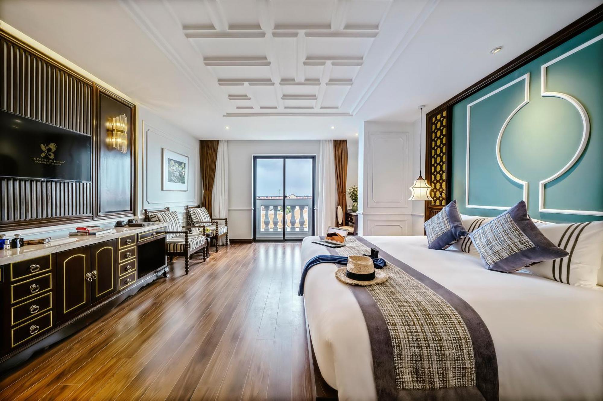 Le Pavillon Hoi An Gallery Hotel & Spa Экстерьер фото