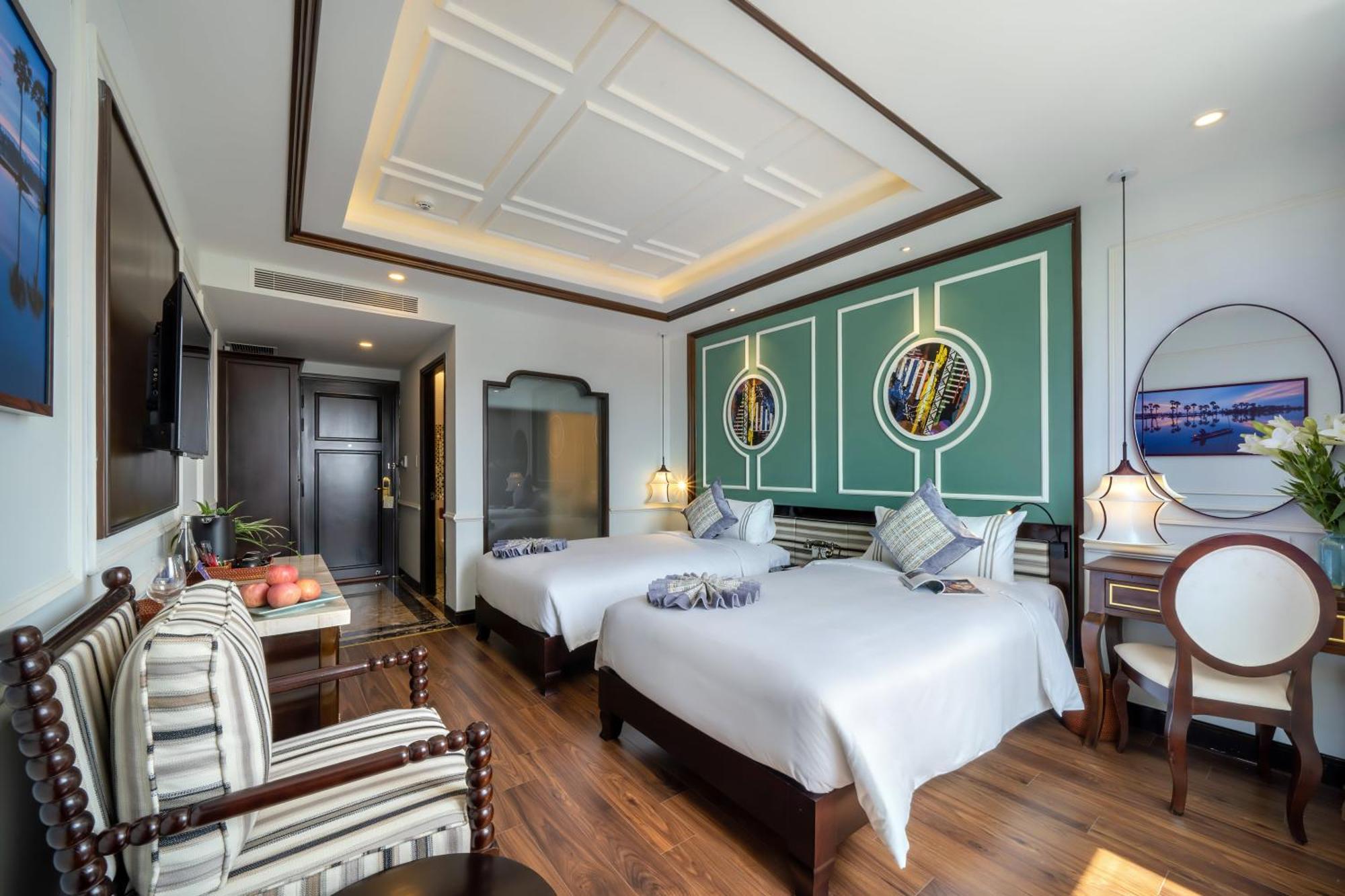 Le Pavillon Hoi An Gallery Hotel & Spa Экстерьер фото